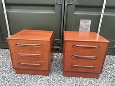 Retro Teak Pair Of Chest Of