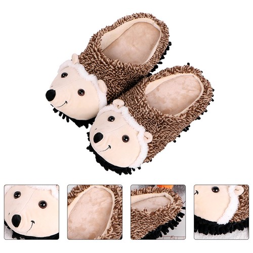 Pair cartoon hedgehog - pair,