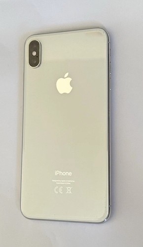 Iphone max 64gb silver - xs,