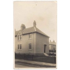 STRATHAVEN Kirkland Park Avenue, Lanarkshire RP Postcard Unused