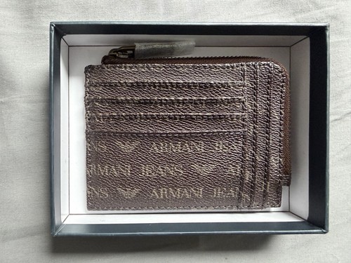Armani jeans cardholder wallet - armani, cardholder/wallet