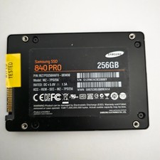 Samsung 840 PRO 256GB SSD SATA