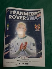 Tranmere Rovers V Mk Dons Programme  22/11/2025
