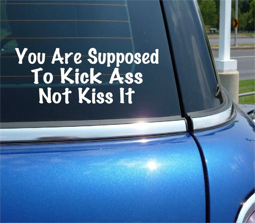 You are supposed - you,