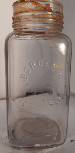 Vintage tall borden s - tall, borden's