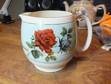Vintage Sadler ware milk jug.