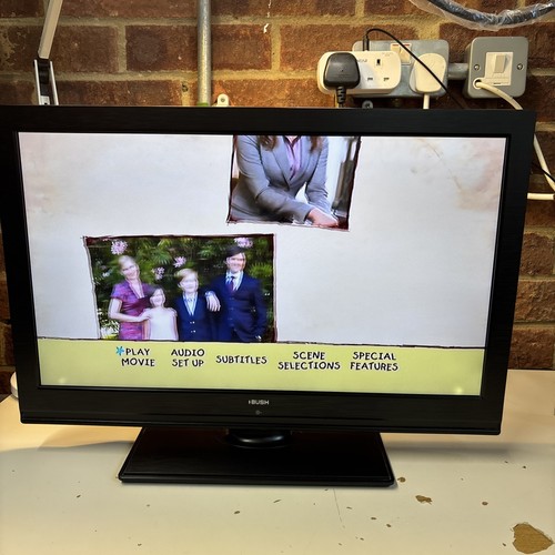 Bush dvd player 5 - player, inch