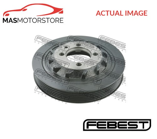 Engine crankshaft pulley - crankshaft,