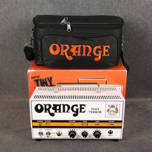 Orange tiny terror valve amp - terror,