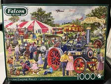 Falcon Steam Engine Rally 1000-Piece Jigsaw Puzzle