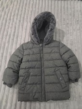 George 9-12 Months Grey Padded