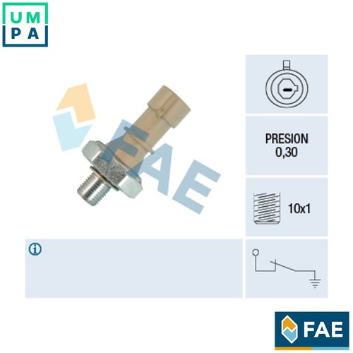 Oil pressure switch 12437 for - oil,
