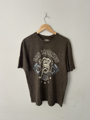Men gas monkey shirt - monkey, t-shirt