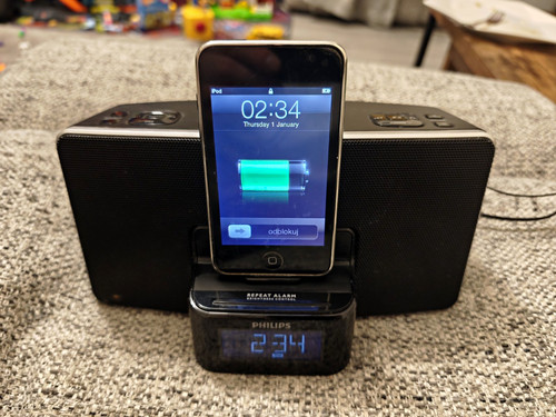 Philips iphone ipod audio dock - philips,