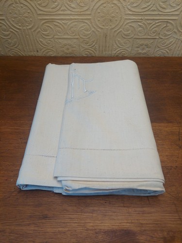 Vintage french heavy cotton - vintage,