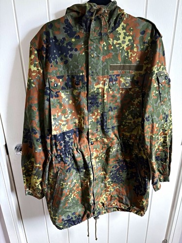 German flecktarn camouflage - german,