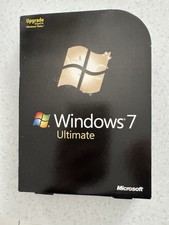 Microsoft Windows 7 Ultimate