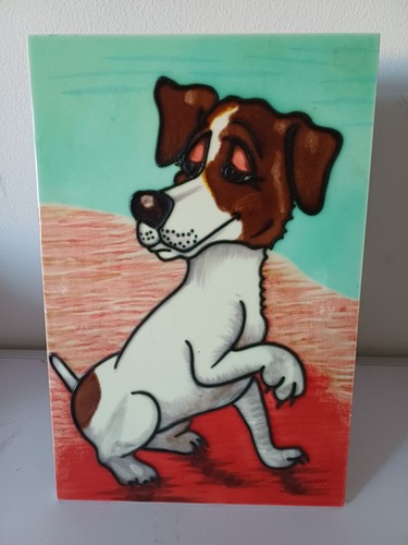 Jack russell ceramic - russell,