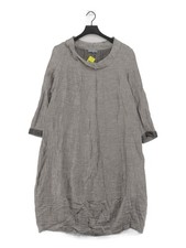 Sahara A-Line Maxi Dress L in