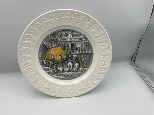 Charles dickens plate adams - charles,