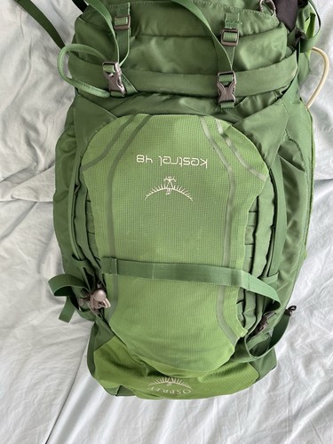 Osprey kestrel 48l green - osprey,