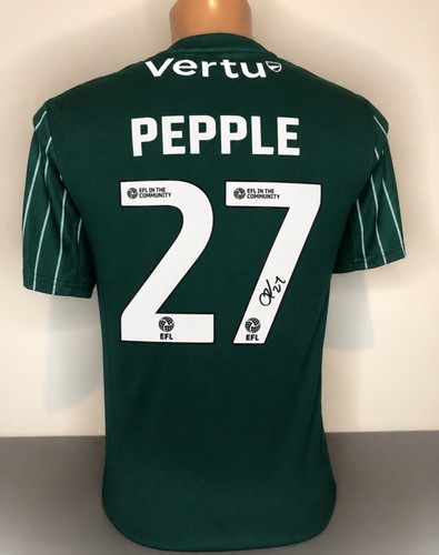 Signed aribim pepple plymouth - aribim,