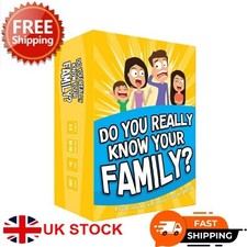 Fun Family Game: Conversation Starters & Challenges - Ideal for Kids & Teens~