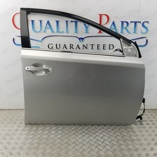 TOYOTA AURIS FRONT DOOR RIGHT DRIVER SIDE IN SILVER TR1F7 MK2 2016