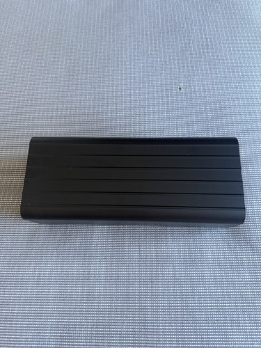 Rimowa aluminum watch case - rimowa,