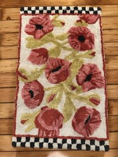 MACKENZIE CHILDS red Poppy