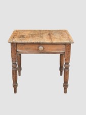 Early Victorian Pine Table