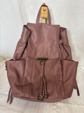 Kooba Dusty Pink Pebbled