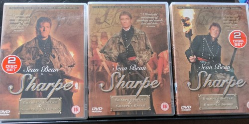 Sean bean sharpe dvds - sean,