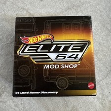 Hot Wheels Elite 64 Mod Shop