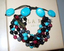 Lola rose blue - lola, howlite