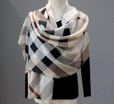 100% Mulberry Silk Scarf in