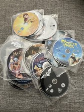 JOBLOT -    DISC ONLY KIDS  DVD MOVIE'S  ALL PICTURED -  CERT U/ PG / 12   X 50