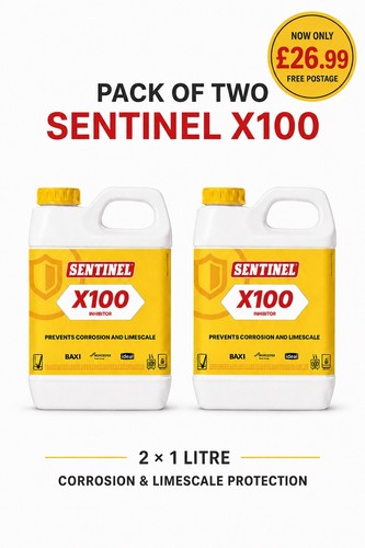 Sentinel x100 inhibitor - x100, 1l