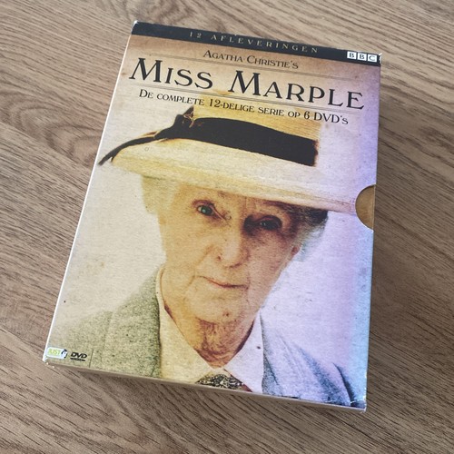 Miss marple complete dvd - miss,