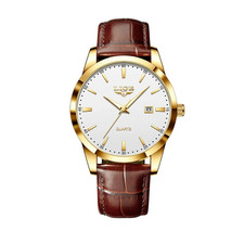 LIGE Mens Classic Luxury