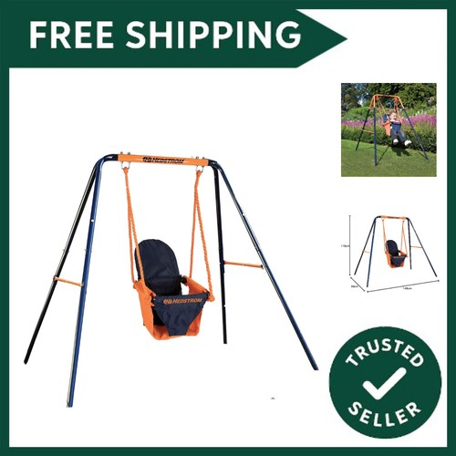 Folding baby swing set - folding,