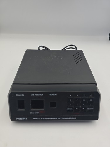 Phillips antenna rotator - phillips,