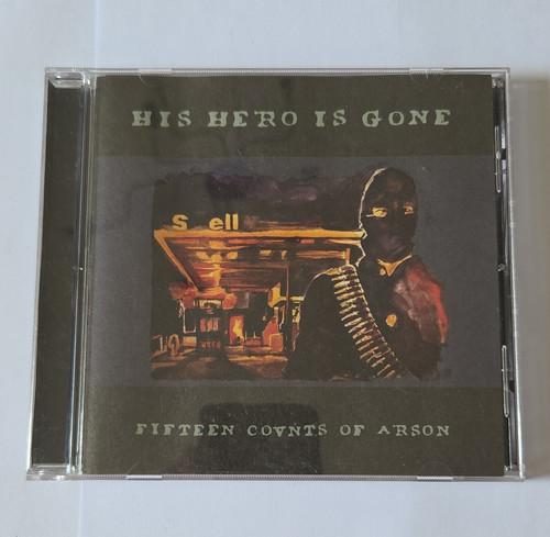 His hero gone - his, fifteen