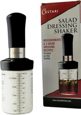 Glass Salad Dressing Bottle