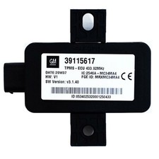 OEM Vauxhall Corsa D TPMS Tyre