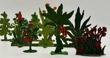 TOY SOLDIER & CIVILIAN SCENERY