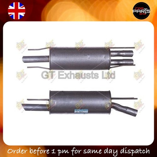 Exhaust for vauxhall - for,