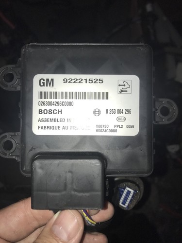 Vauxhall vxr8 rear parking - vauxhall,