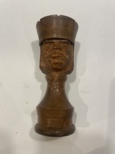 Vintage Hand Carved Handmade