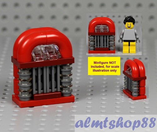 Lego red jukebox music - -,